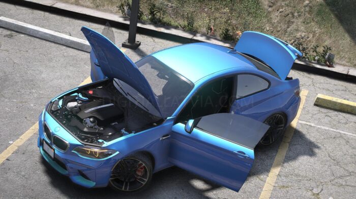 BMW M2 2016 | Debadged | Tuning | Template