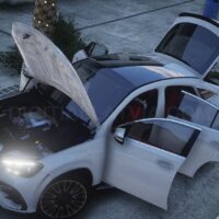 Mercedes-AMG GLE 53 Coupe 2025 | Debadged