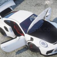 Porsche 911 GT3RS 2018 | Debadged