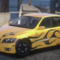 Lexus IS300 Drift | Debadged | Tuning | Template