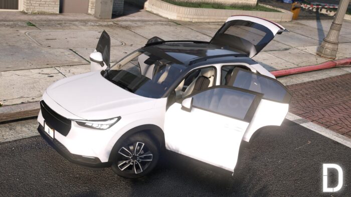 Honda HR-V Sport 2024 | Debadged