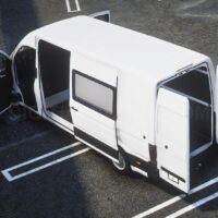 Volkswagen Crafter 2022 | Debadged | Template