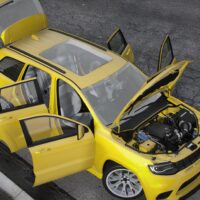 Jeep Grand Cherokee Trackhawk 426 Hellephant | Debadged