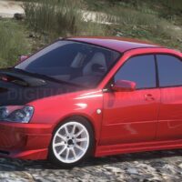Subaru Impreza WRX STI 2004 | Debadged | Tuning | Template