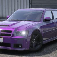 Dodge Magnum SRT8 2008 | Debadged