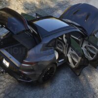 Aston Martin DBX 707 2023 | Debadged | Template