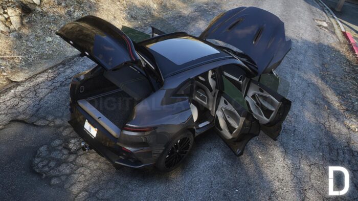Aston Martin DBX 707 2023 | Debadged | Template