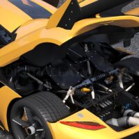 Koenigsegg Jesko 2020 | Debadged | Template