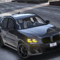 BMW X3M 2023 | Debadged