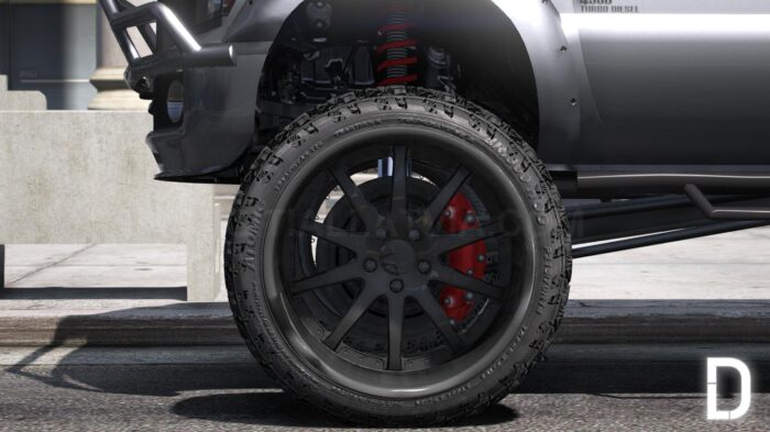 Offroad Rim Mk.1 | Debadged