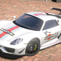 Porsche 918 Spyder | Debadged | Tuning | Template