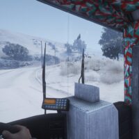 Christmas Bus | Template
