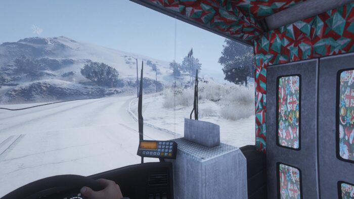 Christmas Bus | Template