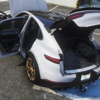 Porsche Cayenne Turbo GT 2022 | Debadged | Template