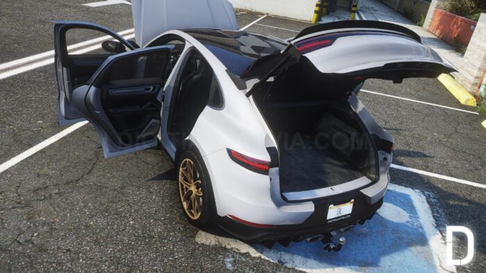 Porsche Cayenne Turbo GT 2022 | Debadged | Template