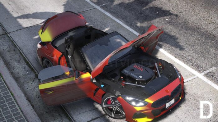 digitallatvia_4_33cf9e96-b04c-450e-aa96-70e328f4183b.jpg BMW Z4 G29 AC Schnitzer 2022 | Debadged