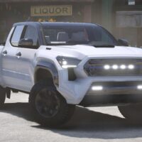 Toyota Tacoma 2024 | Debadged | Template