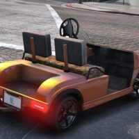 Nagasaki Caddy Custom
