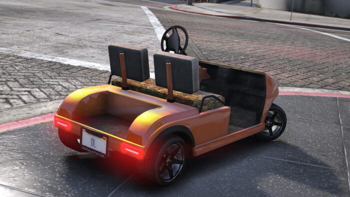 Nagasaki Caddy Custom