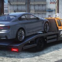 Bravado Bison Tow Truck Bennys | Template