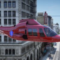Buckingham Swift EMS Helicopter | Template