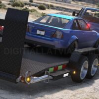 Ford F-350 Super Duty Truck + Trailer | Debadged