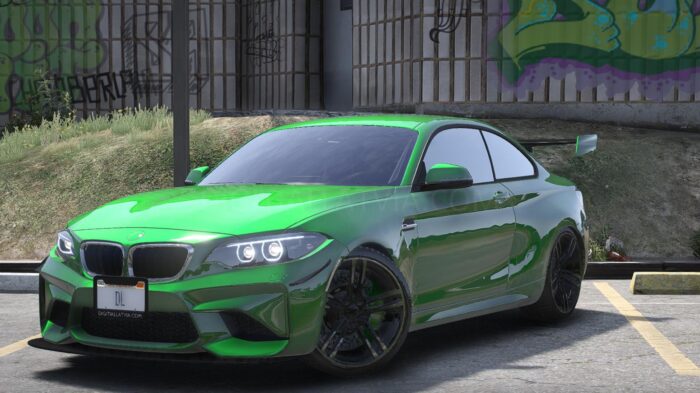 BMW M2 2016 | Debadged | Tuning | Template