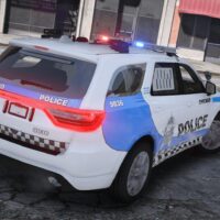 Debadged Chicago Police Pack | 5 Vehicles | Templates