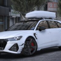 Audi RS6 2020 | Debadged | Tuning