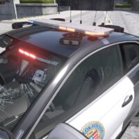 Audi RS5 Police 2022 | Debadged | Template