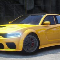 Dodge Charger Magnum Hellcat 2021 | Debadged