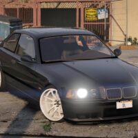 BMW M3 E36 1997 | Debadged | Tuning