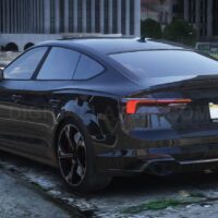 Audi RS5 Sportback 2018 | Debadged