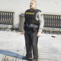 Fat Police Sheriff