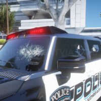 Hummer GMC EV 6x6 2022 Police | Debadged | Template