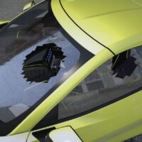 Chevrolet Corvette C8 | Debadged | Template
