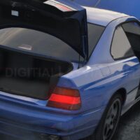 BMW 850 E31 | Debadged | Tuning | Template