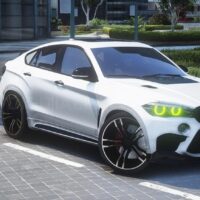 BMW X6M F16 2016 | Debadged