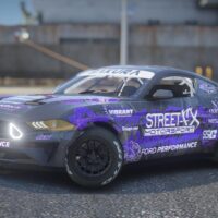 Ford Mustang RTR Drift | Debadged