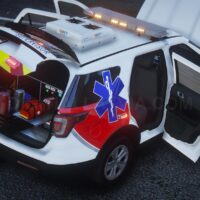 Ford Explorer 2016 EMS AMR | Debadged | Template