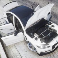 Ubermacht Sentinel GTS Stanced Custom | Tuning | Template