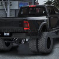 Dodge Ram 3500 HD Truck + Trailer | Debadged