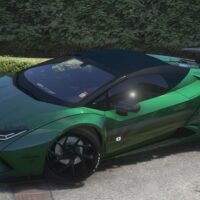 Lamborghini Huracan Spyder Liberty Walk | Debadged