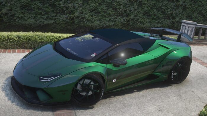 Lamborghini Huracan Spyder Liberty Walk | Debadged