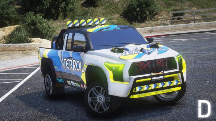 Karin Everon RS Lifted Custom | Tuning | Template