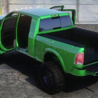 Dodge Ram 2500 Lifted Custom | Debadged
