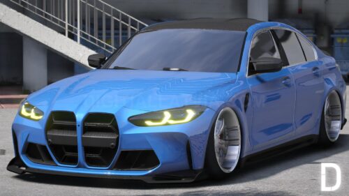 digitallatvia_4_a871b512-0497-4078-8723-632070f8dce6.jpg BMW M3 CS G80 Stanced | Custom Sound | Debadged