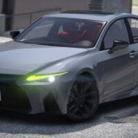 2021 Lexus IS 350 F-Sport | Debadged