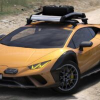 Lamborghini Huracan Sterrato | Debadged | Template