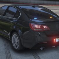 Debadged Detective Unmarked Car Pack | 5 Vehicles